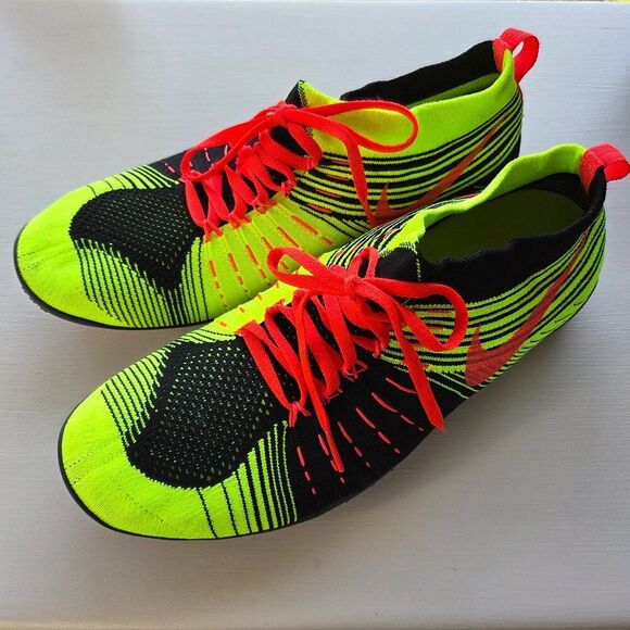 Nike Free Hyperfeel TR Running Shoes Mens Size 11 638073-002 Sock